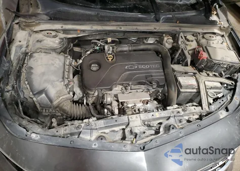 2018 Chevrolet Malibu Lt from USA, damaged, VIN 1G1ZD5ST6JF149827